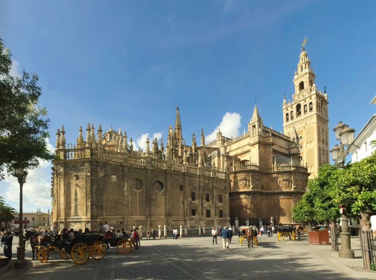 Apartamento Museo Sevilla Exterior foto